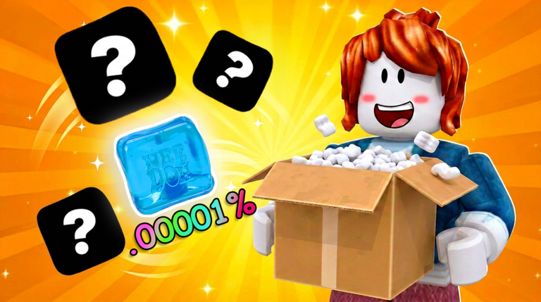 Unbox Squishies official Roblox cover art